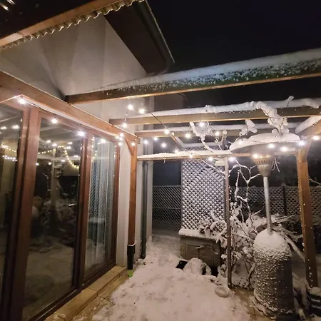 Dom Blizniak Z Sauna Dla 6 Osob W Promieniu 25km Gdynia Polwysep I Otwarte Morze Jeziora Lasy 度假居 Kapino