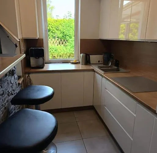 Dom Bliźniak Z Sauną Dla 6 Osób W Promieniu 25km Gdynia Półwysep I Otwarte Morze Jeziora Lasy Сasa de vacaciones Kapino