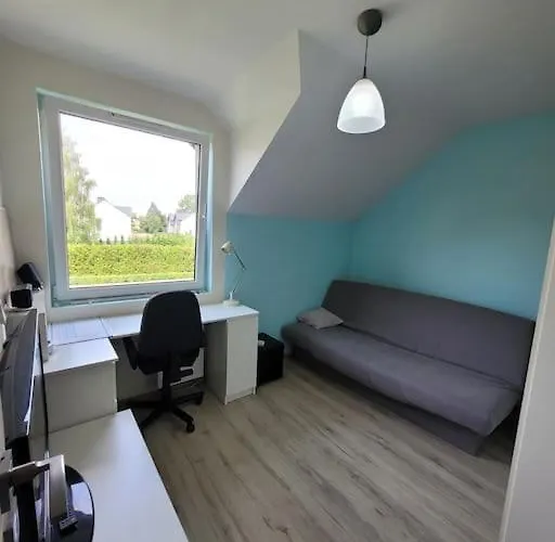 Dom Bliźniak Z Sauną Dla 6 Osób W Promieniu 25km Gdynia Półwysep I Otwarte Morze Jeziora Lasy *