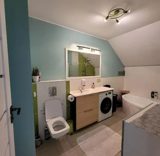 Dom Bliźniak Z Sauną Dla 6 Osób W Promieniu 25km Gdynia Półwysep I Otwarte Morze Jeziora Lasy Kapino