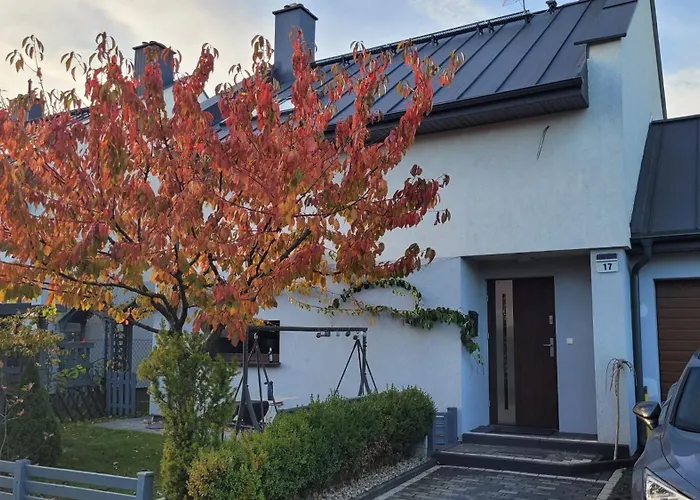 Dom Bliźniak Z Sauną Dla 6 Osób W Promieniu 25km Gdynia Półwysep I Otwarte Morze Jeziora Lasy Сasa de vacaciones *