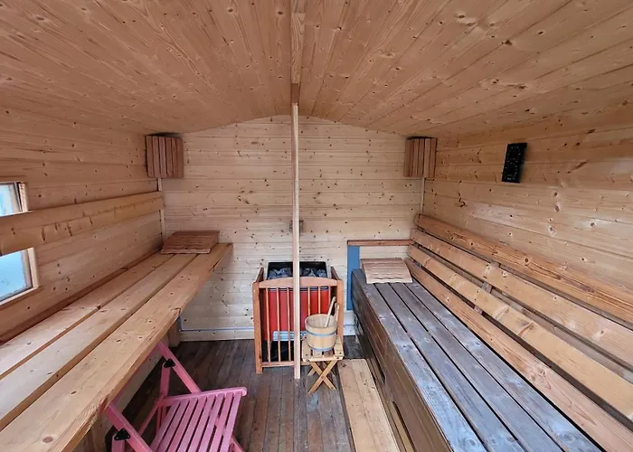 Сasa de vacaciones Dom Bliźniak Z Sauną Dla 6 Osób W Promieniu 25km Gdynia Półwysep I Otwarte Morze Jeziora Lasy *