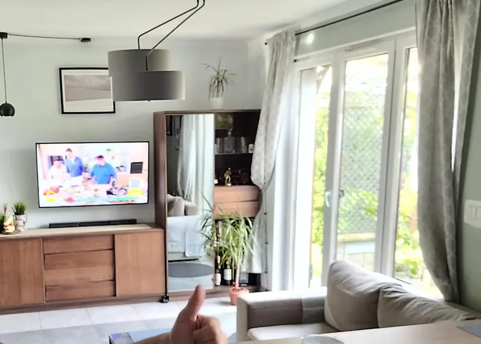 Dom Bliźniak Z Sauną Dla 6 Osób W Promieniu 25km Gdynia Półwysep I Otwarte Morze Jeziora Lasy Kapino