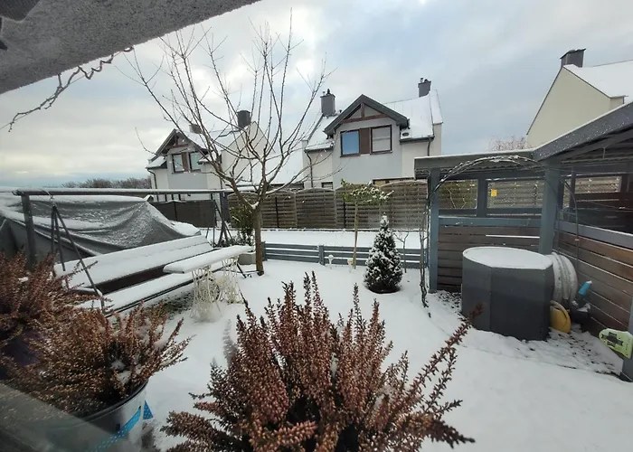 Сasa de vacaciones Dom Bliźniak Z Sauną Dla 6 Osób W Promieniu 25km Gdynia Półwysep I Otwarte Morze Jeziora Lasy