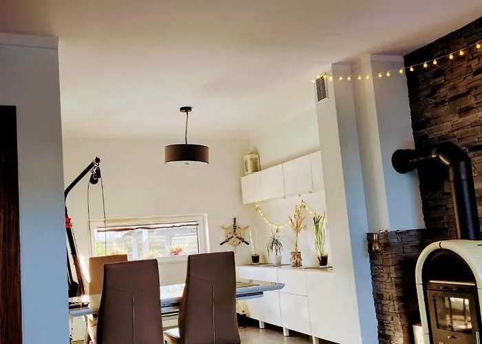 Сasa de vacaciones Dom Bliźniak Z Sauną Dla 6 Osób W Promieniu 25km Gdynia Półwysep I Otwarte Morze Jeziora Lasy *