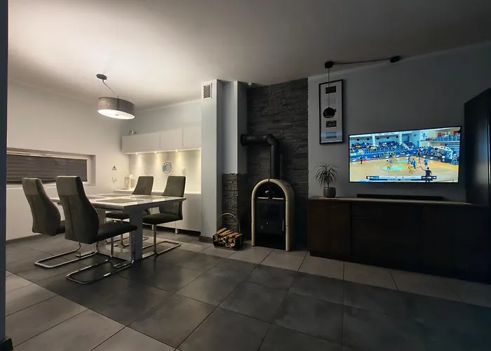 Сasa de vacaciones Dom Bliźniak Z Sauną Dla 6 Osób W Promieniu 25km Gdynia Półwysep I Otwarte Morze Jeziora Lasy